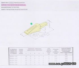 BOFORS TYPE TOOTH EXCAVATOR - ΔΟΝΤΙΑ ΤΥΠΟΥ BOFORS ΓΙΑ ΕΚΣΚΑΦΕΙΣ-thumb-5