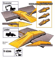 BOFORS TYPE TOOTH EXCAVATOR - ΔΟΝΤΙΑ ΤΥΠΟΥ BOFORS ΓΙΑ ΕΚΣΚΑΦΕΙΣ-thumb-4
