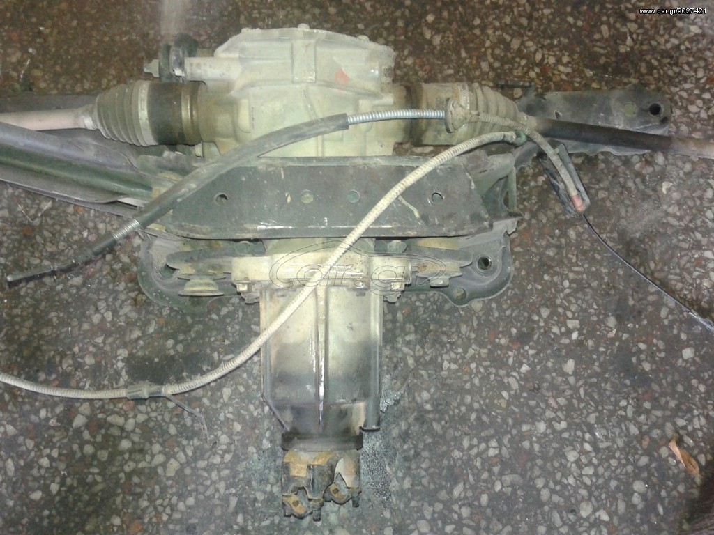 πισω διαφορικο,ημιαξονια,ψαλιδια maverik ford