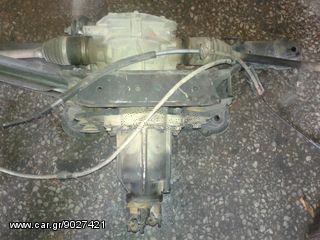 πισω διαφορικο,ημιαξονια,ψαλιδια maverik ford