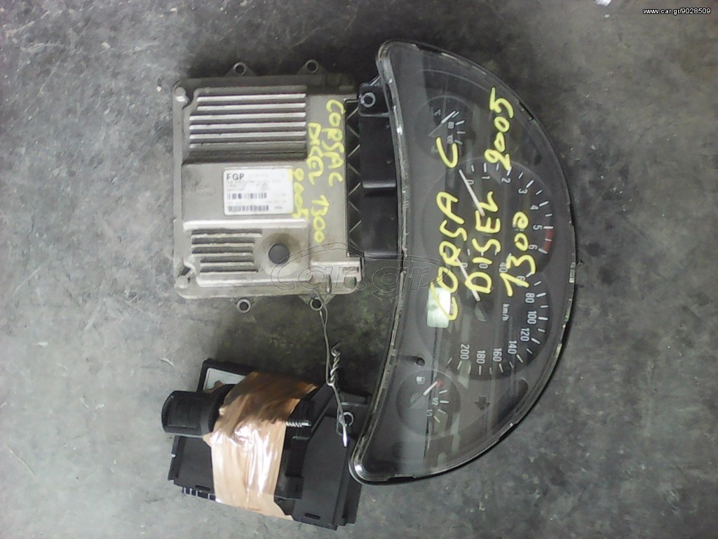 Corsa c diesel 1300 2005 