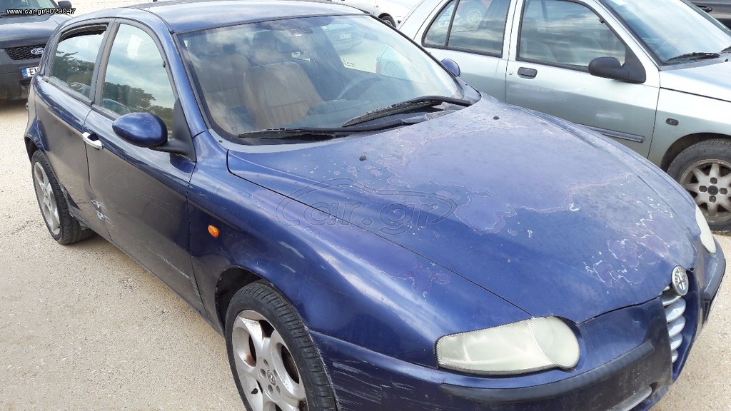 Alfa Romeo Alfa 147 2002 DISTINCTIVE 120HP