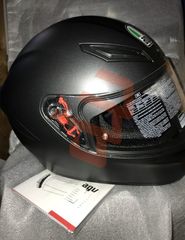 ΚΡΑΝΟΣ AGV K-1 SOLID MATT ΜΑΥΡΟ (XXL) new motopapadogiannis 