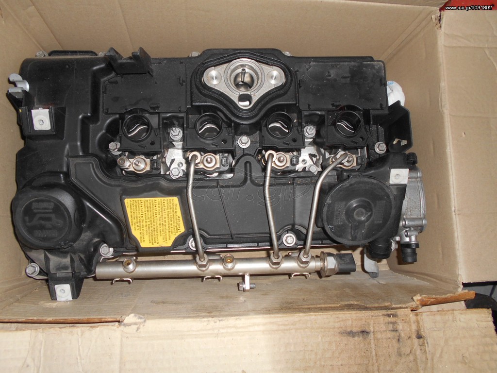  Ψευτοκάπακα Μηχανής BMW  e 91 1600cc 2011<