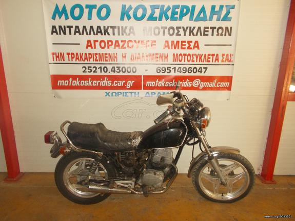 ΑΝΤΑΛΛΑΚΤΙΚΑ -> HONDA  CM 250 LA (233) / MOTO KOSKERIDIS 