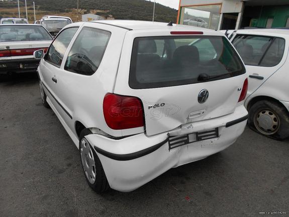  VW POLO 1000CC AUC 1400CC 16V AUA 2001 3D 5D ΠΩΛΟΥΝΤΑΙ ΑΝΤΑΛΛΑΚΤΙΚΑ ΜΗΧΑΝΙΚΑ ΚΑΙ ΦΑΝΟΠΟΙΕΙΑΣ 