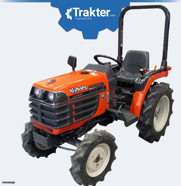 Αμπελουργικά Τρακτέρ Kubota 2011 B72 #TRAKTER.COM