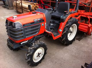 Αμπελουργικά Τρακτέρ Kubota 2011 B72 #TRAKTER.COM-thumb-1