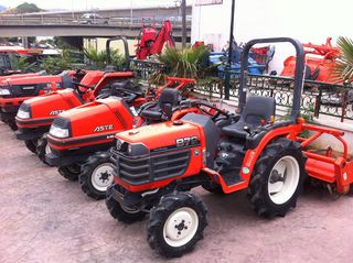 Αμπελουργικά Τρακτέρ Kubota 2011 B72 #TRAKTER.COM-thumb-2