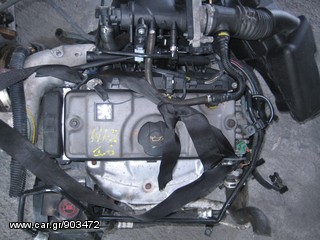 ΚΙΝΗΤΗΡΑΣ PEUGEOT NFZ 1.6, 90HP.