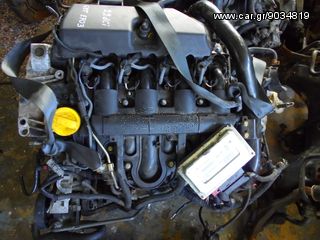 Kινητήρας Renault Laguna II 2.2 dCi (G9T E703) 2001-07