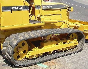 HITACHI DX45M DOZER RUBBER TRACKS- ΕΛΑΣΤΙΚΕΣ ΕΡΠΥΣΤΡΙΕΣ ΓΙΑ ΜΠΟΛΝΤΟΖΑΚΙ HITACHI DX45M