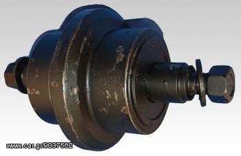 BOBCAT 337/341 GENUINE LOWER ROLLER RUBBER TRACK- ΡΑΟΥΛΑ ΓΝΗΣΙΑ  BOBCAT ΜΙΝΙ ΕΚΣΚΑΦΕΑ 337/341 ΣΕΙΡΕΣ ΜΕ ΕΛΑΣΤΙΚΗ ΕΡΠΥΣΤΡΙΑ