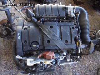 Kινητήρας - Peugeot 206/207/307 1.6 16V 109PS (NFU) 2000-09