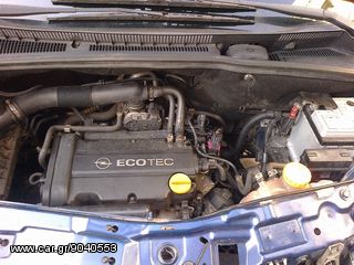 Opel Meriva 2006 ESSENTIA 1400CC 16V-thumb-14