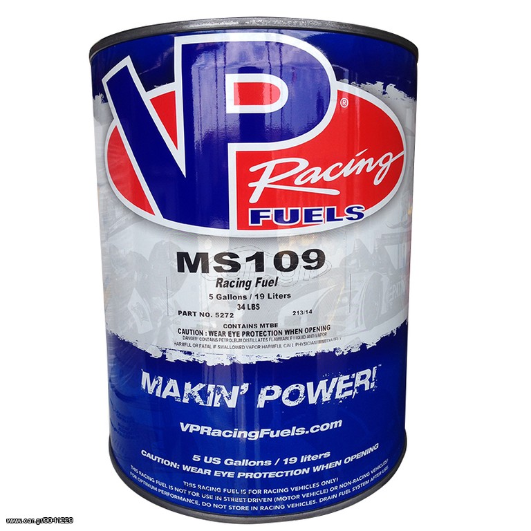 VP MS109 RACE FUEL