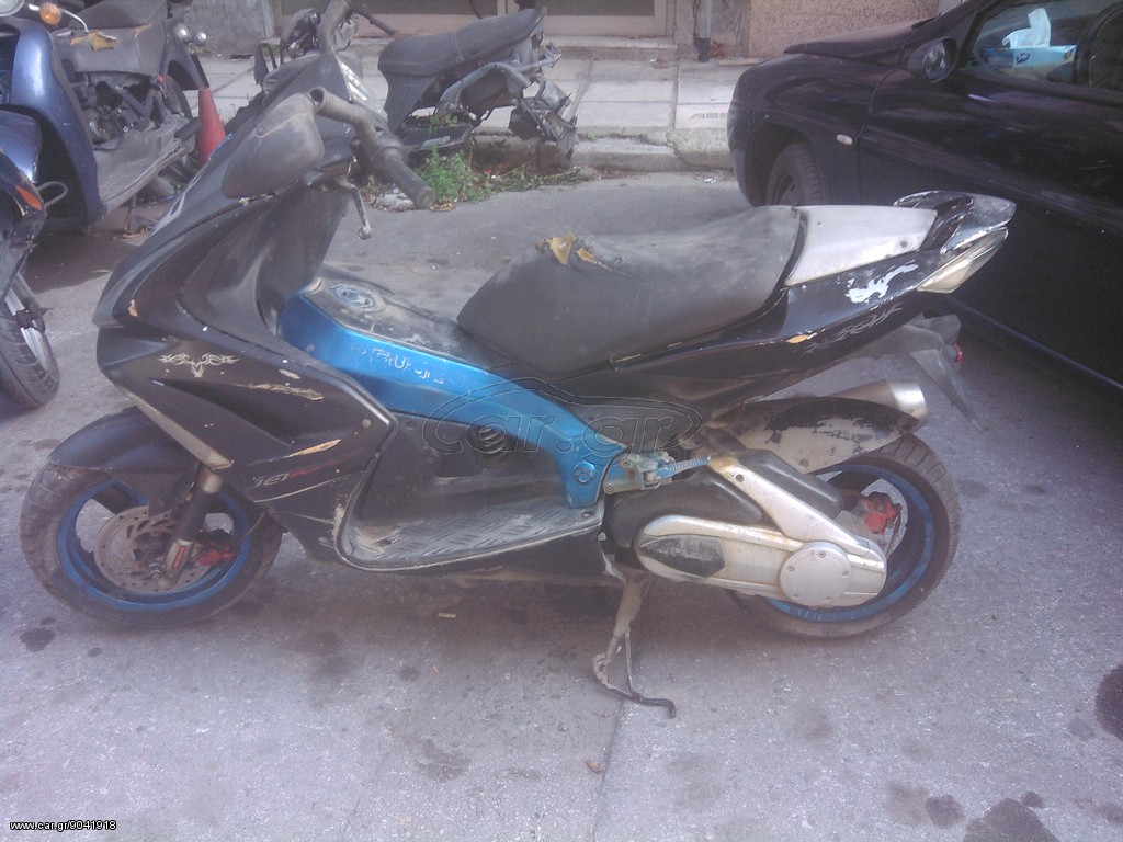 ΠΩΛΟΥΝΤΑΙ ΑΝΤΑΛΑΚΤΙΚΑ ΑΠΟ Peugeot JET Force 50 TSDI '05 