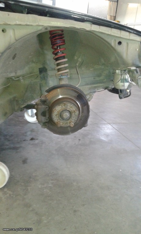BMW E36 ΑΜΟΡΤΙΣΕΡ