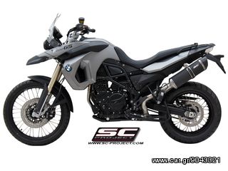 ΕΞΑΤΜΙΣΗ SC PROJECT BMW F800GS / F650GS