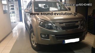 ISUZU D-MAX 2012>2016 ΟΘΟΝΗ ΟΕΜ M435 (S160) ANDROID 2 ΧΡΟΝΙΑ ΓΡΑΠΤΗ ΕΓΓΥΗΣΗ www.sound-evolution.gr