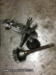 PEUGEOT jet force 125 σασμαν πισω κομπλε μεταχ