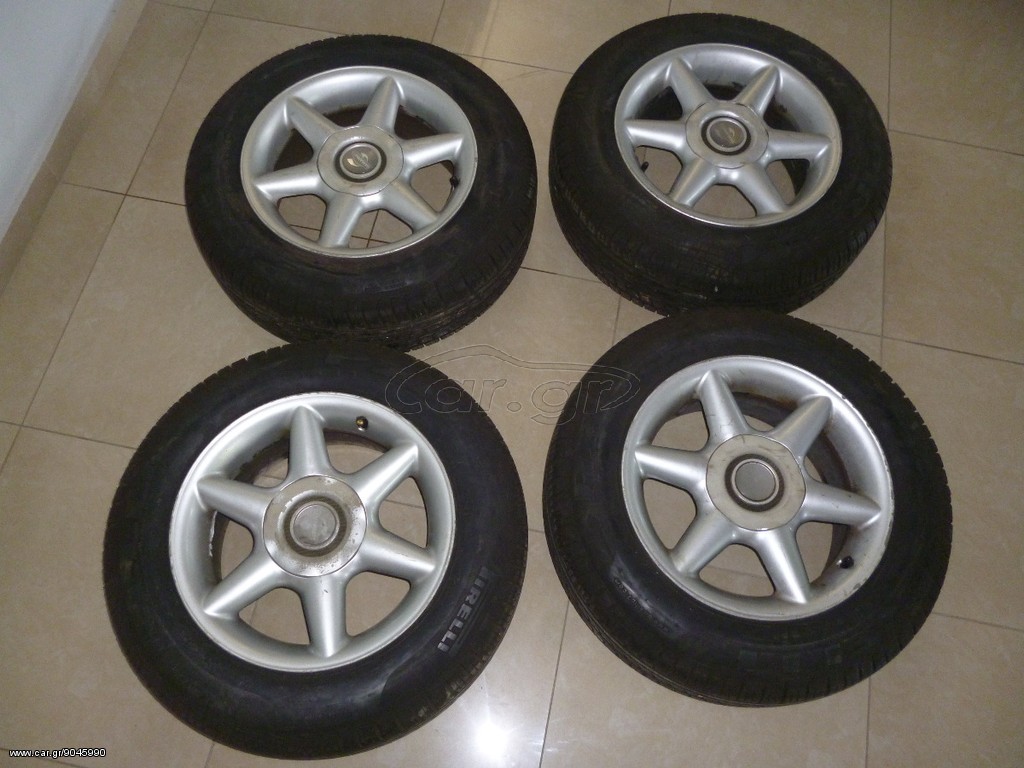 ΓΙΑ AUDI & VOLKSWAGEN 195/65/15