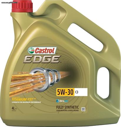 Castrol Edge Titanium FST C3 5W-30 4lt