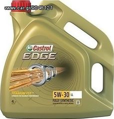 Castrol Edge Titanium FST LL 5W-30 4lt 