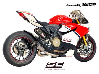 ΕΞΑΤΜΙΣΗ SC PROJECT S1 DUCATI PANIGALE 1199
