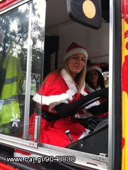 Leyland 1986 Christmas bus διώροφο Αγγλικό-thumb-3