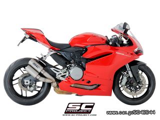 ΕΞΑΤΜΙΣΕΙΣ SC PROJECT CR-T DUCATI PANIGALE 959