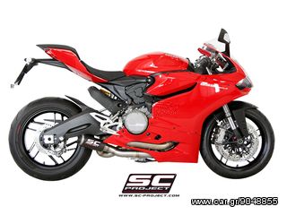 ΕΞΑΤΜΙΣΗ SC PROJECT CR-T DUCATI PANIGALE 899