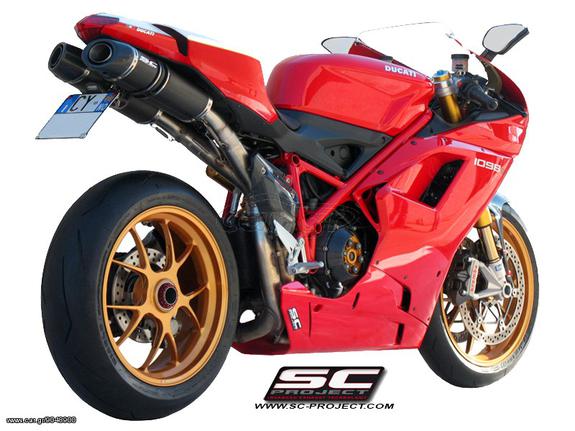 ΕΞΑΤΜΙΣΕΙΣ SC PROJECT DUCATI 848/1098/1198