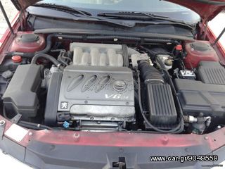 ΠΛΗΡΗΣ ΜΕΤΑΤΡΟΠΗ PEUGEOT 406 3000 ΚΥΒΙΚΑ V6 **AUTO IKAS**