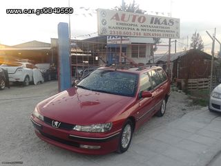 ΠΛΗΡΗΣ ΜΕΤΑΤΡΟΠΗ PEUGEOT 406 3000 ΚΥΒΙΚΑ V6 **AUTO IKAS**-thumb-1
