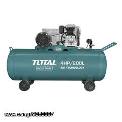 TOTAL ΑΕΡΟΣΥΜΠΙΕΣΤΗΣ ΙΜΑΝΤΑ 200 Lit (TC1402002)+ΔΩΡΟ ΨΕΚΑΣΤΗΡΑΣ ΧΕΙΡΟΣ 5Lt ΜΕ ΒΑΛΒΙΔΑ ΕΞΑΕΡΩΣΗΣ BAX (50Q)(ΕΩΣ 6 ΑΤΟΚΕΣ ή 60 ΔΟΣΕΙΣ)