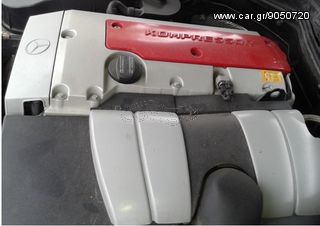 ΚΙΝΗΤΗΡΑΣ MERCEDES E 200 02 W210 - MOTER KOMPRESSOR 110.000 ΧΛΜ ΑΠΟΣΤΟΛΗ ΣΕ ΟΛΗ ΤΗΝ ΕΛΛΑΔΑ ΚΑΙ ΚΥΠΡΟ