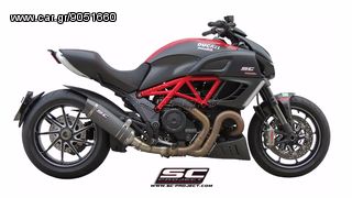 ΕΞΑΤΜΙΣΗ SC PROJECT DUCATI DIAVEL