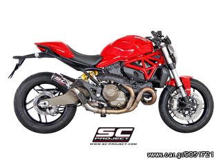 ΕΞΑΤΜΙΣΕΙΣ SC PROJECT DUCATI MONSTER 821-thumb-1