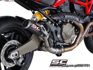 ΕΞΑΤΜΙΣΕΙΣ SC PROJECT DUCATI MONSTER 821-thumb-2