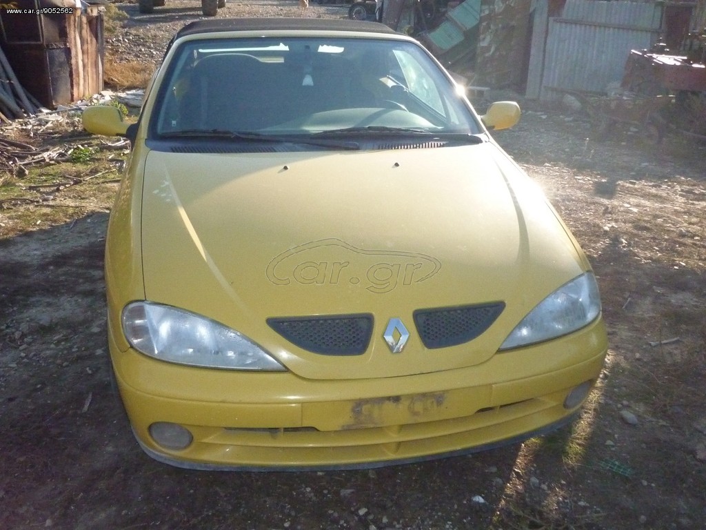 RENAULT MEGANE GIA ANTALAKTIKA
