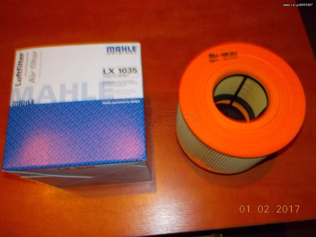 ΦΙΛΤΡΟ ΑΕΡΟΣ BMW E81 E82 E87 E88 E90 E91 E92 E93 E84 / MAHLE ''BMW Bαμβακας''