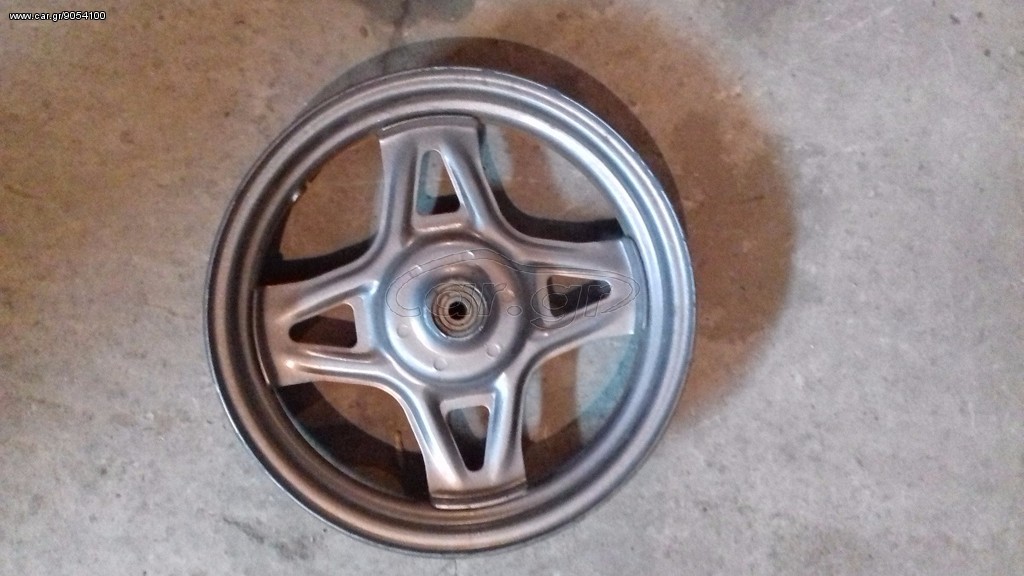 ΤΡΟΧΟΣ SUZUKI AD 50 ΕΜΠΡΟΣ ΔΙΣΚΟΦΡΕΝΟΥ 