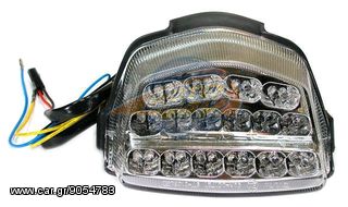 ΦΑΝΑΡΙ ΟΠΙΣΘΙΟ HONDA CBR 1000 RR'08-09 LED, ΚΑΘΑΡΟ ΚΡΥΣΤΑΛΛΟ.