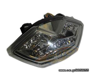 ΦΑΝΑΡΙ ΟΠΙΣΘΙΟ KAWASAKI Z1000 '10-13 LED ΜΕ ΦΛΑΣ.