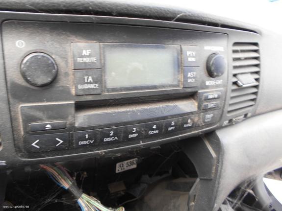 TOYOTA COROLLA 2002- RADIO-CD