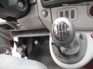  RENAULT TRAFIC 2001- 1,9 DIESEL 6ΤΑΧΥΤΟ ΣΑΣΜΑΝ