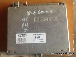 Reno megan 96mod 1.4cc 8v egefalos kinitira siemens 