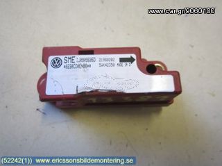 VW GOLF IIII 98-03 AISTHITIRAS AEROSAKOU ME KOD 1J0909606D    TIM 19E                  TEM 1+1+1 TEL  GOLF 4  EPANO