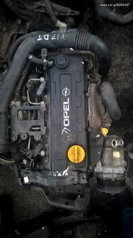 ΚΙΝΗΤΗΡΑΣ OPEL Y17DT (ΚΟΡΜΟΣ) CORSA-ASTRA-MERIVA